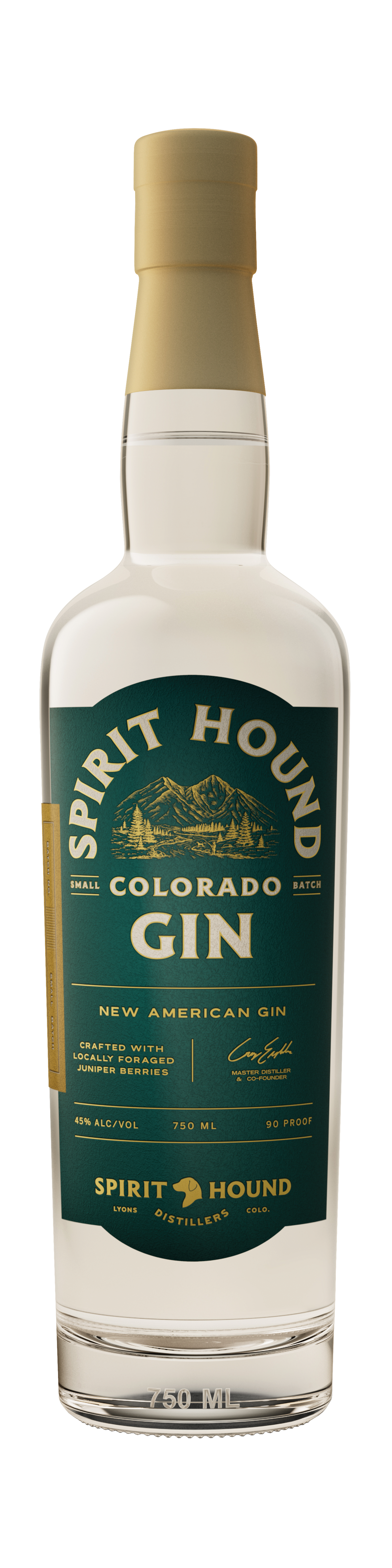 Spirit Hound New American Gin