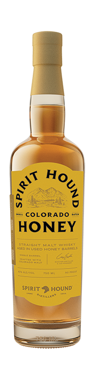 Spirit Hound Honey Aged Straight Malt Whisky