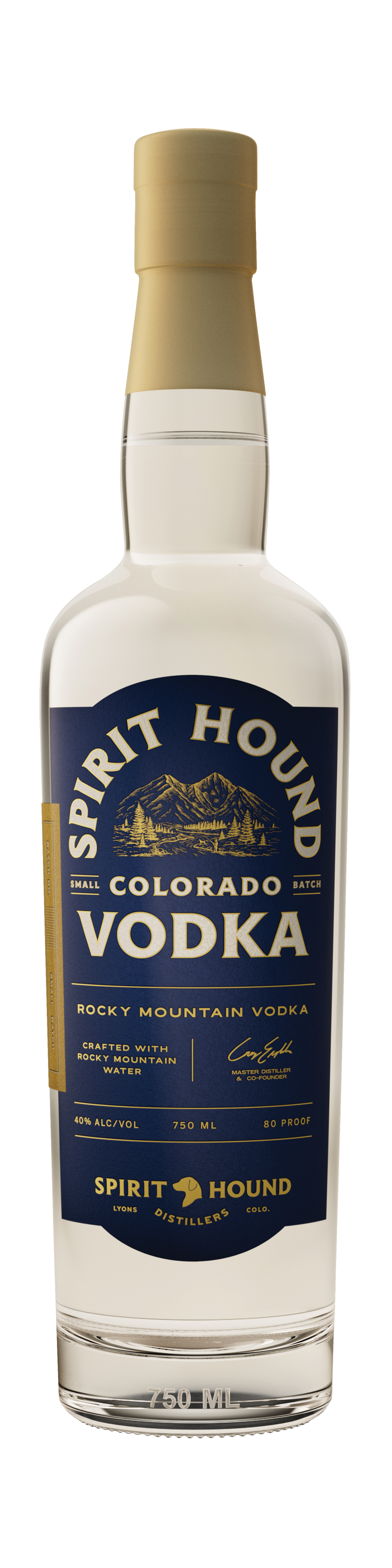 Spirit Hound Rocky Mountain Vodka