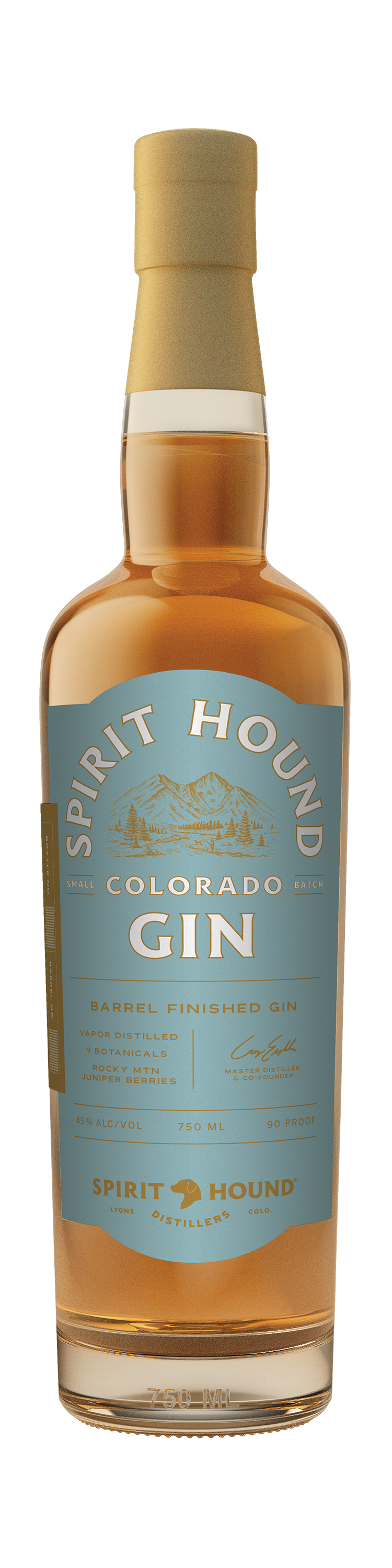 Spirit Hound Barrel Finished Gin