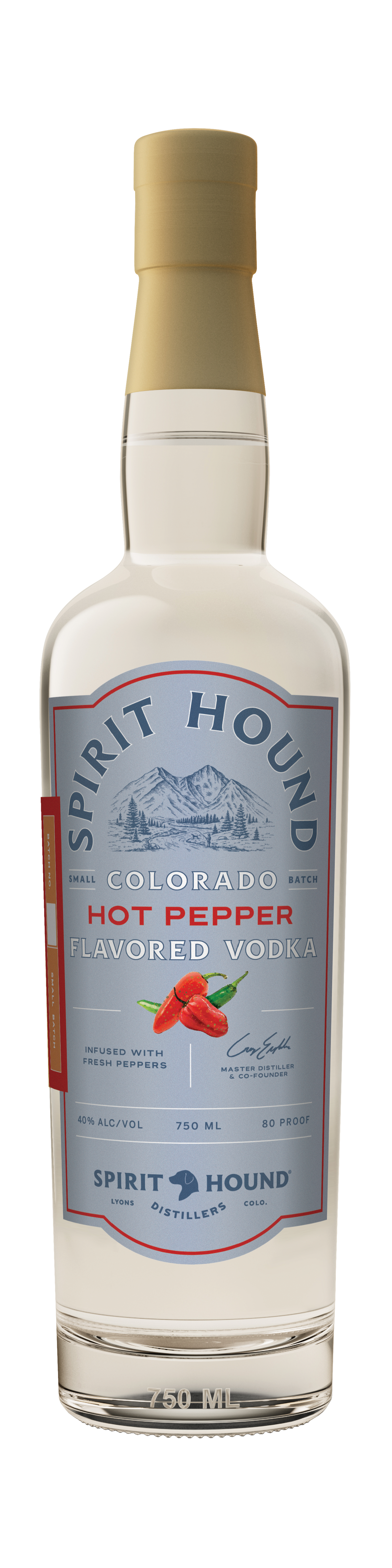 Spirit Hound Hot Pepper Vodka
