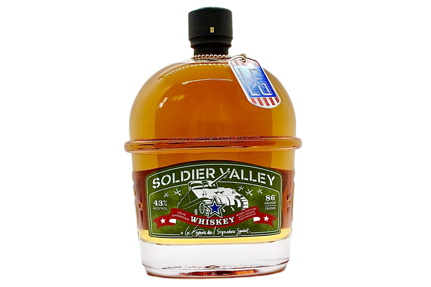 Soldier Valley Lee Greenwood Signature Whiskey - Presale