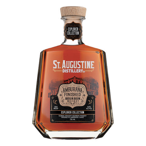 St. Augustine Amburana Finished Bourbon Whiskey