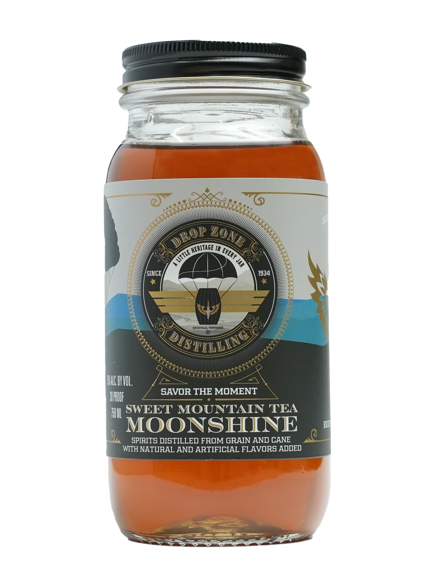 Drop Zone - Sweet Mountain Tea Moonshine