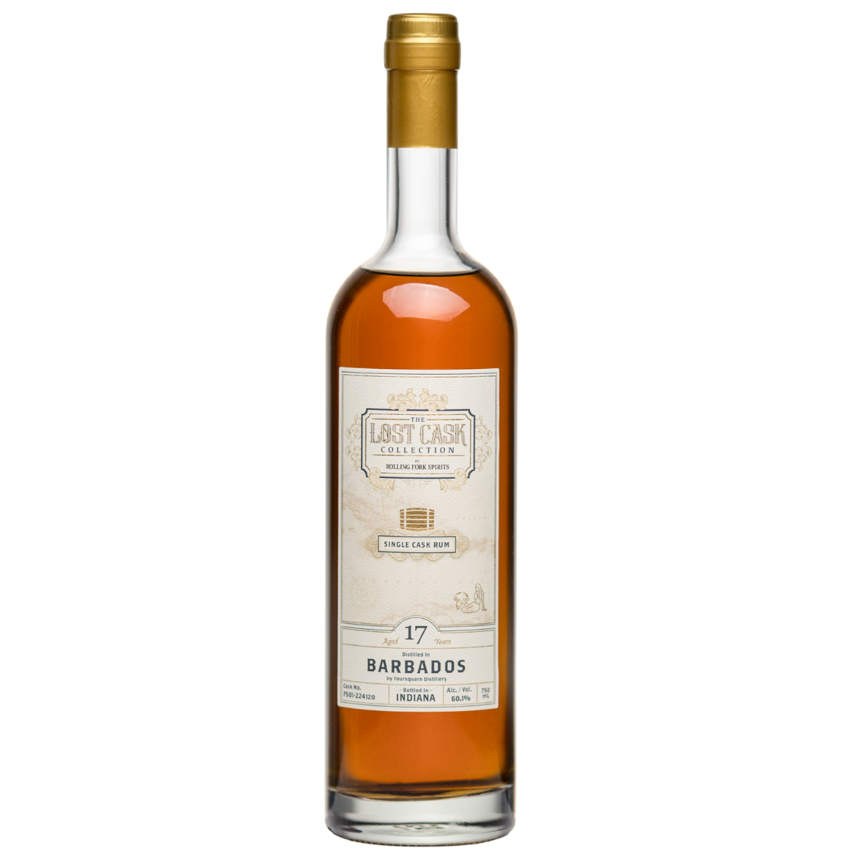 17 Year Foursquare Single Cask