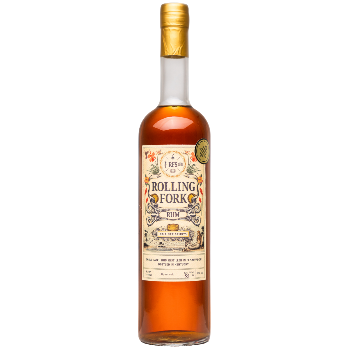 Small Batch Rum Distilled in El Salvador