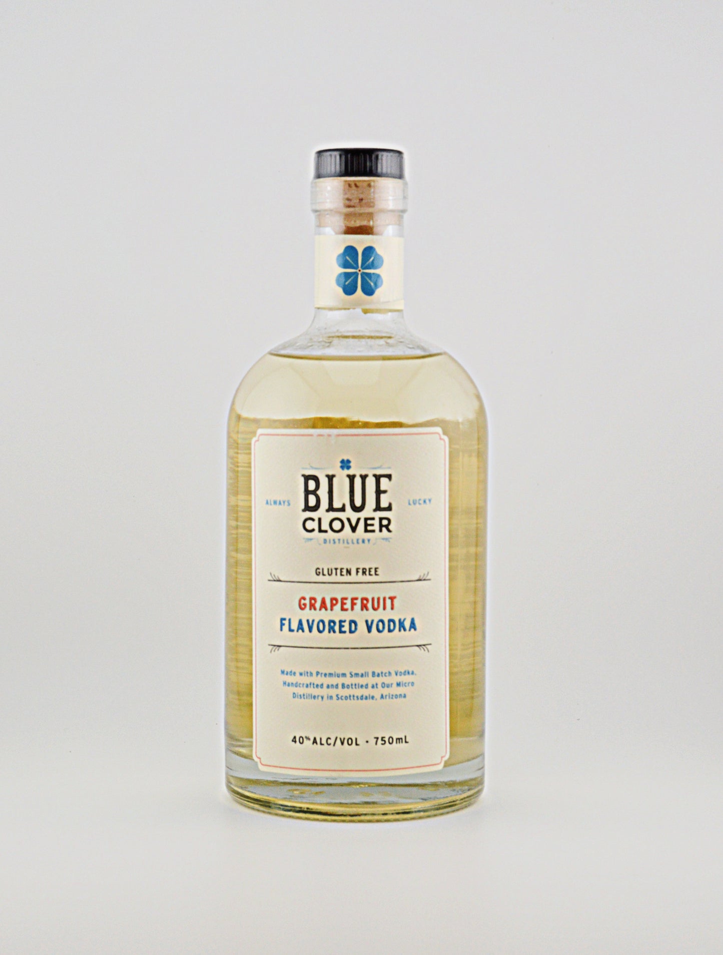 Blue Clover Grapefruit Vodka