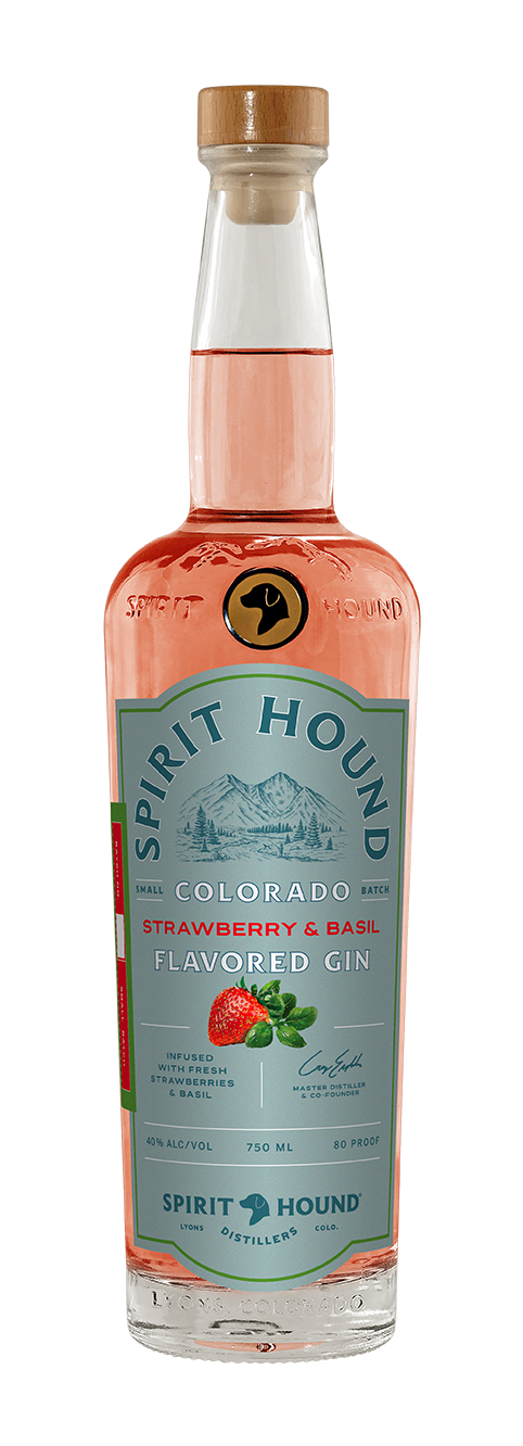 Strawberry Basil Gin