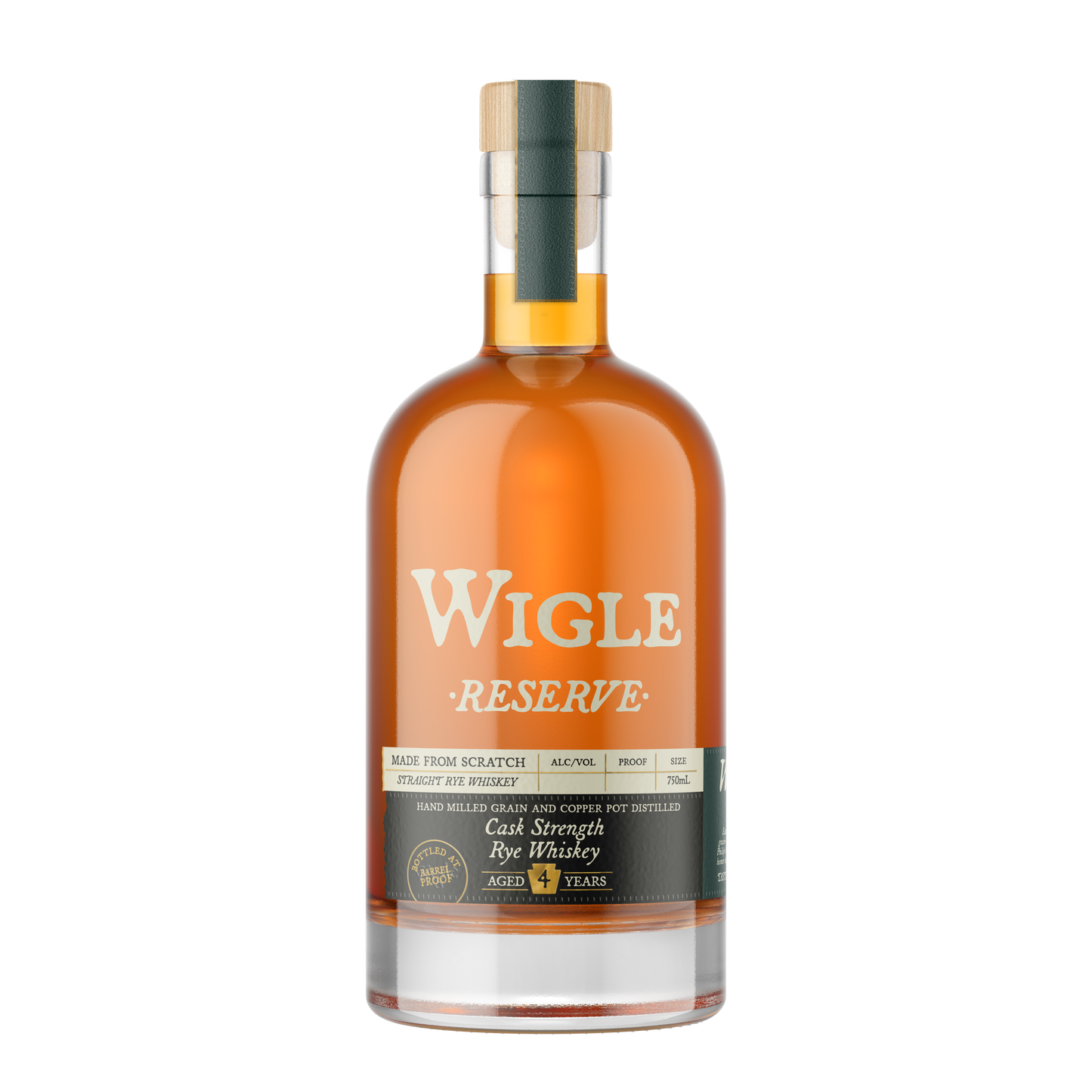 Wigle Reserve Cask Strength Rye