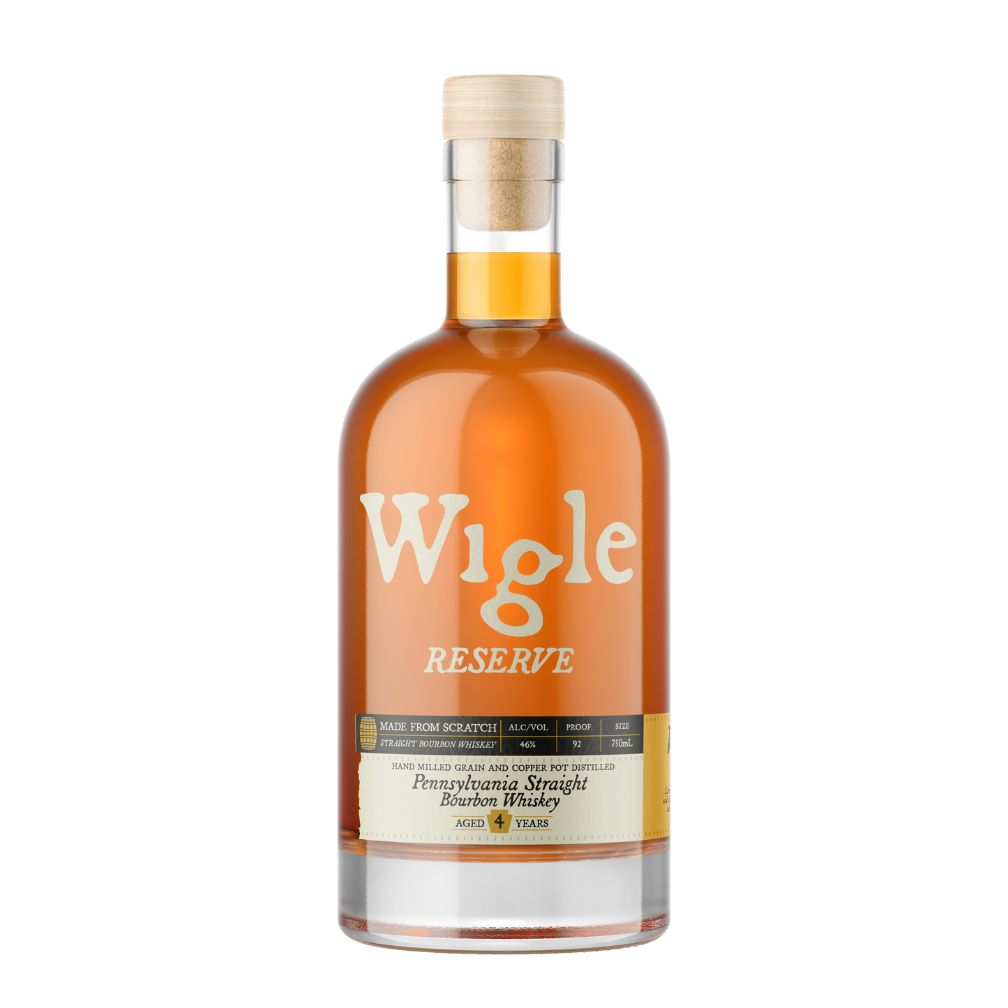 Wigle Reserve Pennsylvania Straight Bourbon