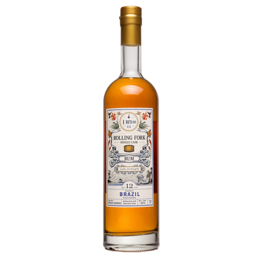 12-Year Single-Cask Rum Distilled in Brazil