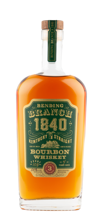 Bending Branch 1840 High Rye Bourbon