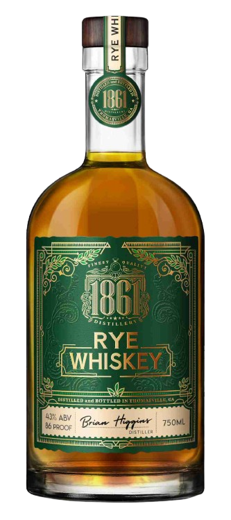 1861 Distillery Rye Whiskey