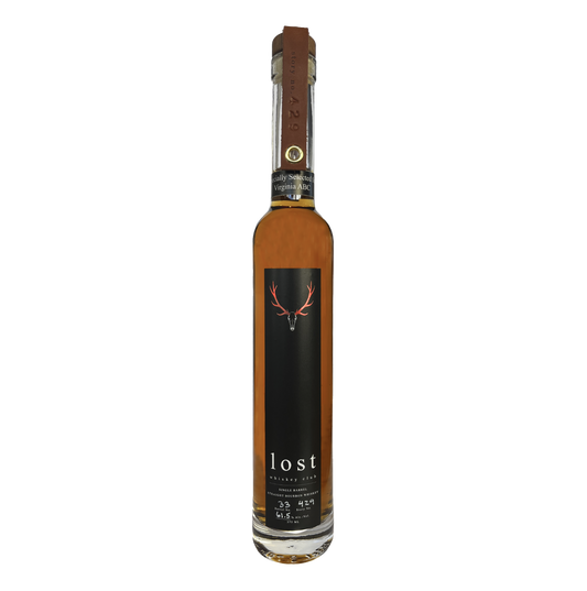 Lost Whiskey Club High Rye Single Barrel Cask Strength Straight Bourbon Whiskey