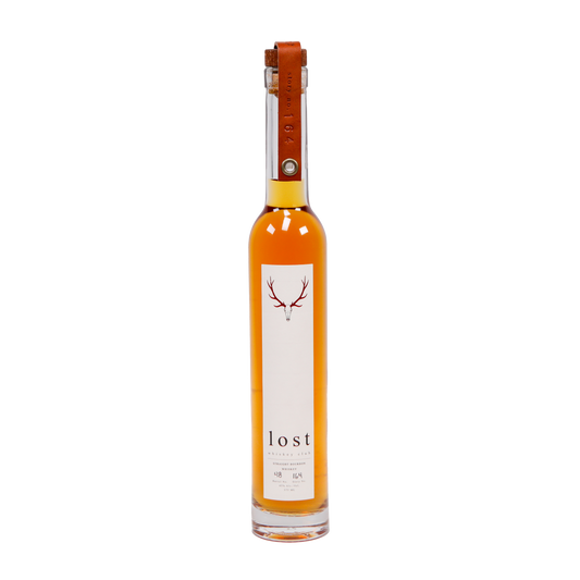 Lost Whiskey Club High Rye Single Barrel Straight Bourbon (375ml)