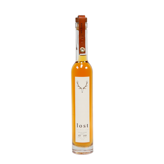 Lost Whiskey Club High Wheat Single Barrel Straight Bourbon (375ml)