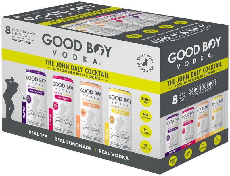 John Daly Cocktail Variety 8pk
