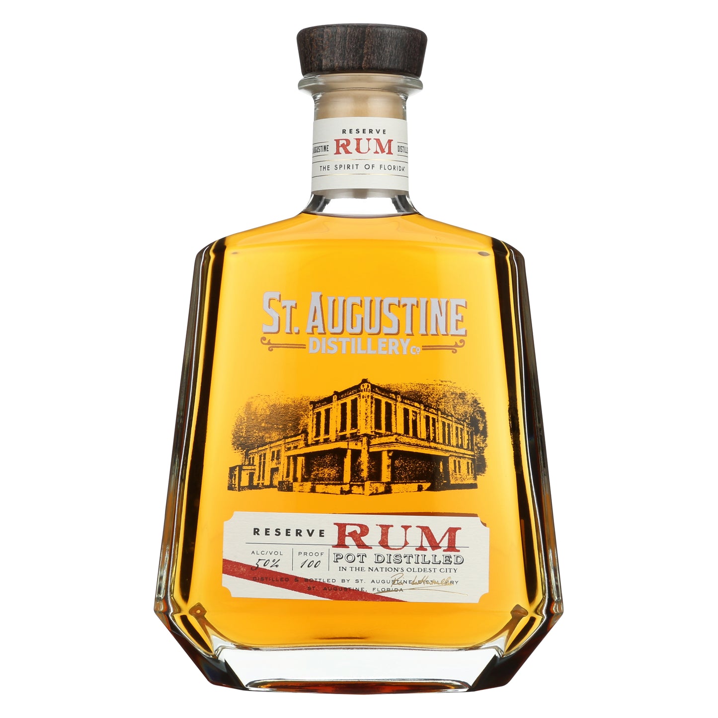 St. Augustine Reserve Rum