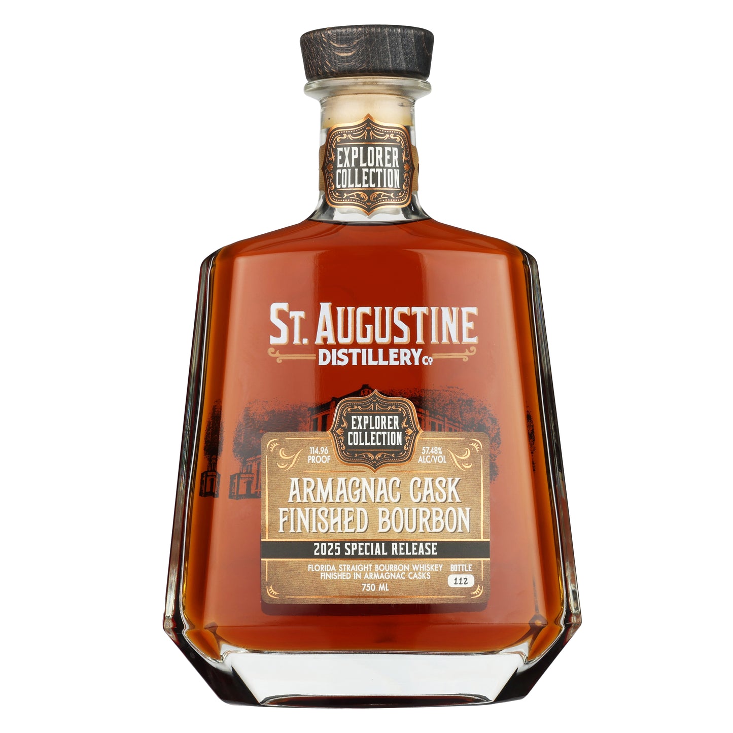 St. Augustine Armagnac Cask Finished Bourbon
