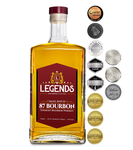 Legends 87 Bourbon - Presale