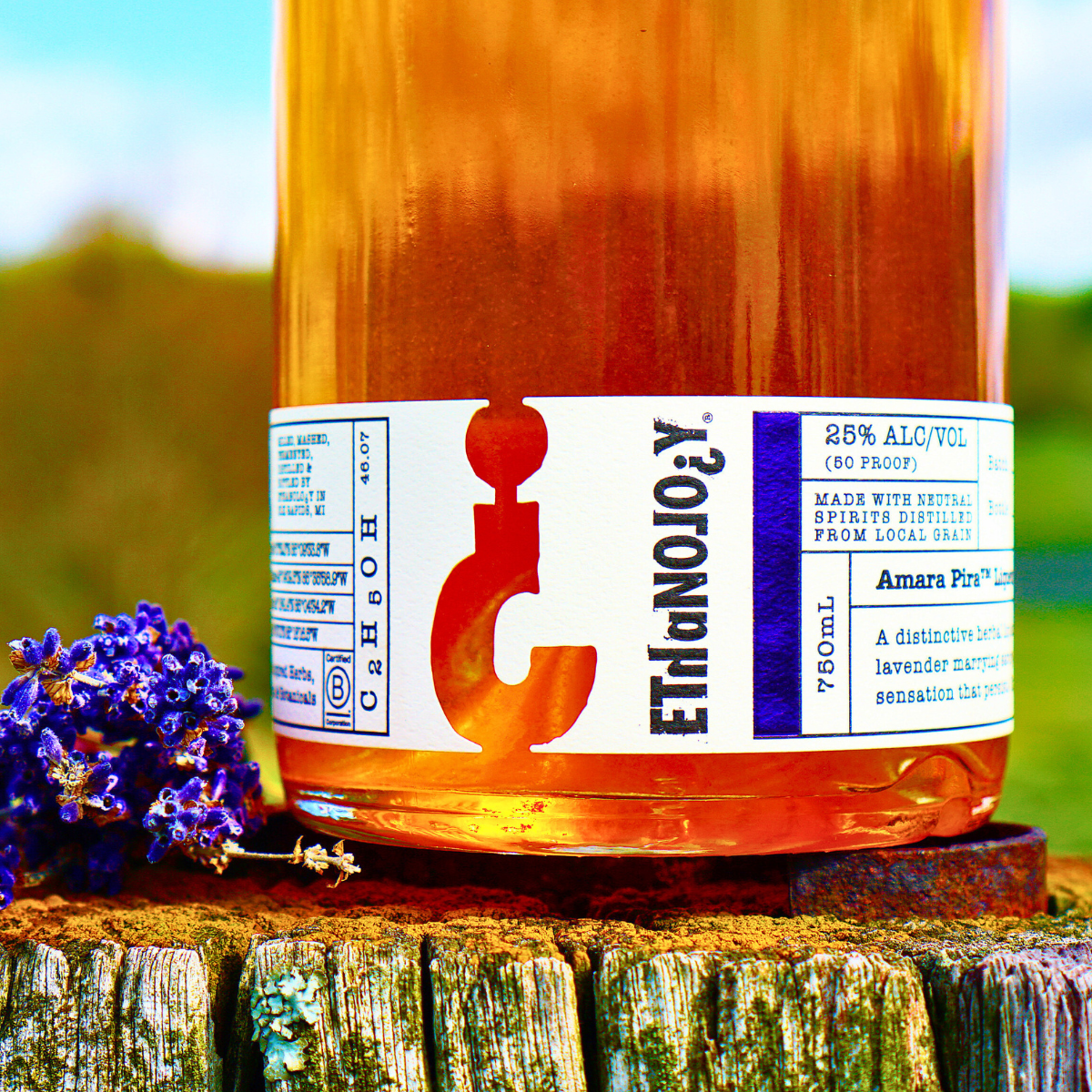 Ethanology Amarum Pirum™ Liqueur
