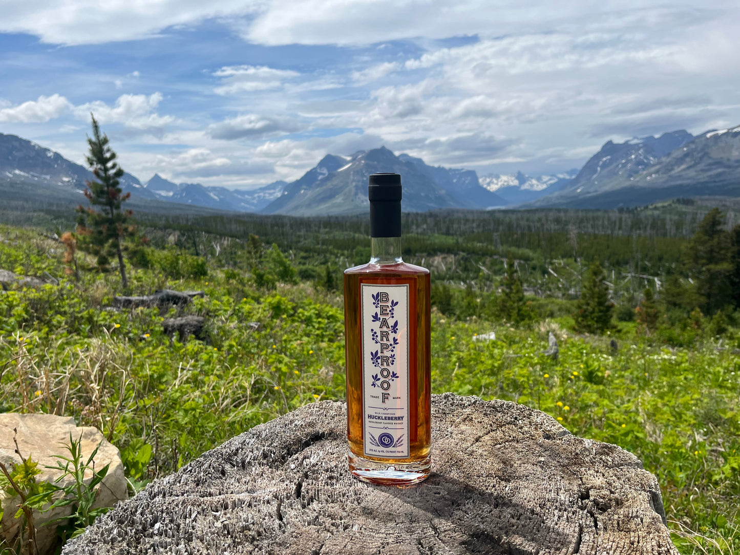 Glacier Bearproof American Single Malt Whiskey