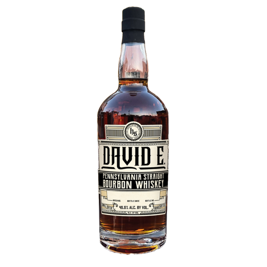 David E Black Pa Straight Bourbon Whiskey