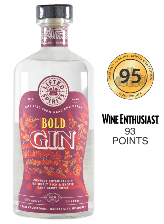 Lifted Spirits - Bold Gin