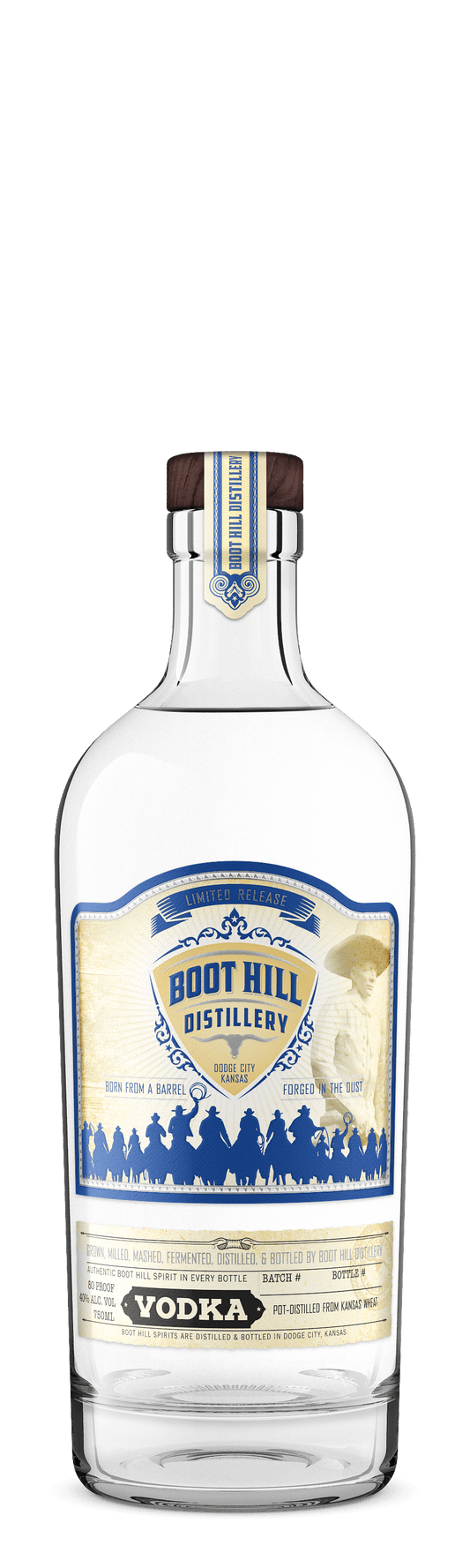 Boot Hill Vodka