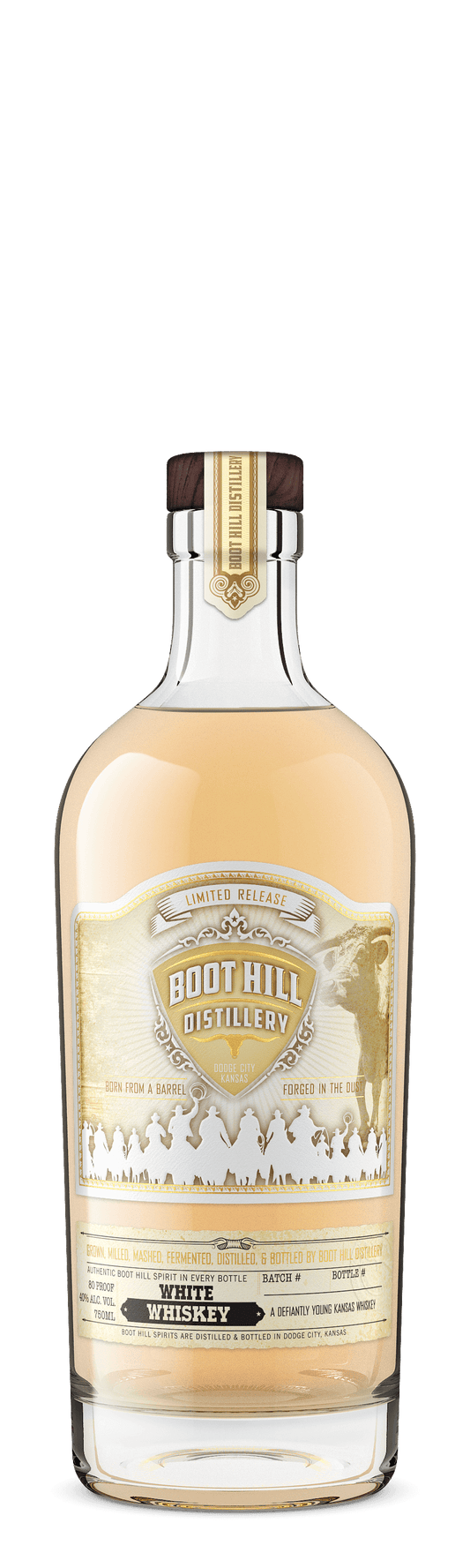 Boot Hill White Whiskey
