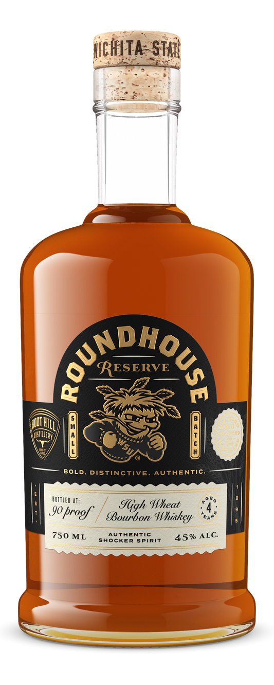 Boot Hill Roundhouse Reserve Bourbon Whiskey