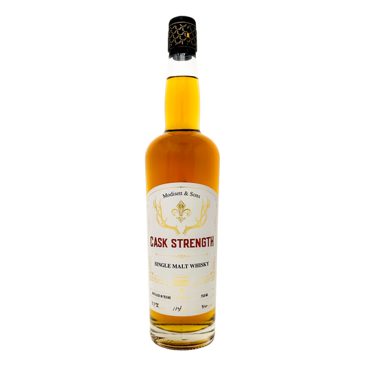 Modisett & Sons Single Malt Whisky Cask Strength