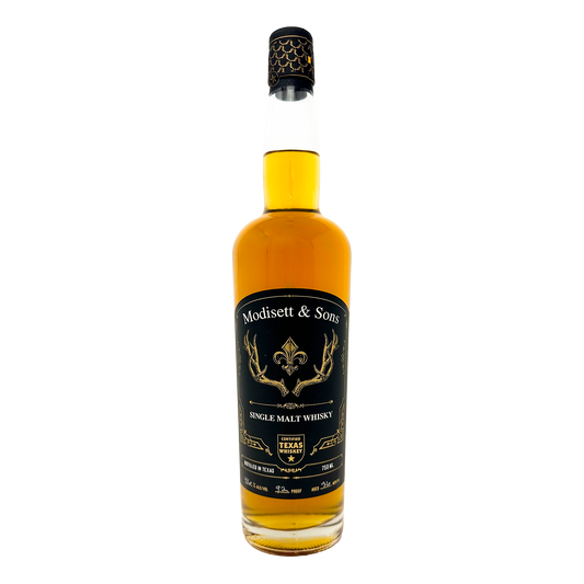 Modisett & Sons - American Single Malt Whisky