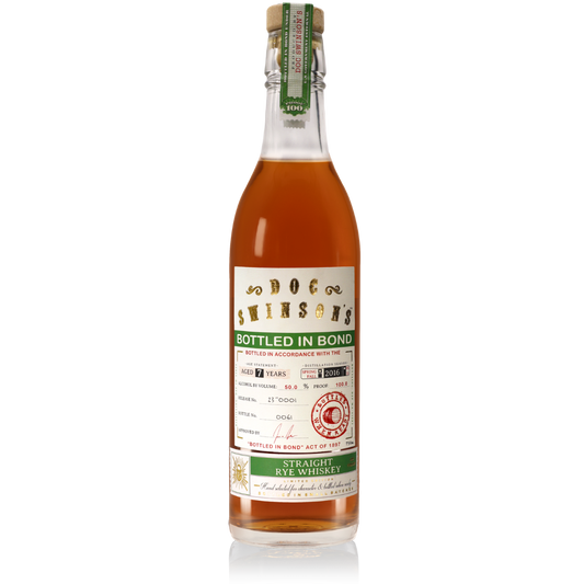 Bottled In Bond Rye