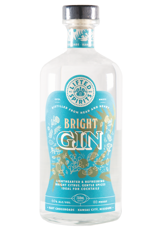 Lifted Spirits Bright Gin