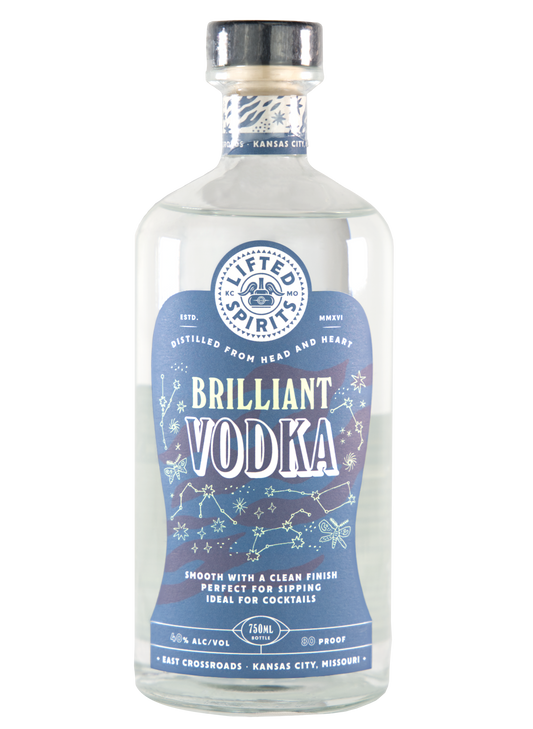 Lifted Spirits Brilliant Vodka