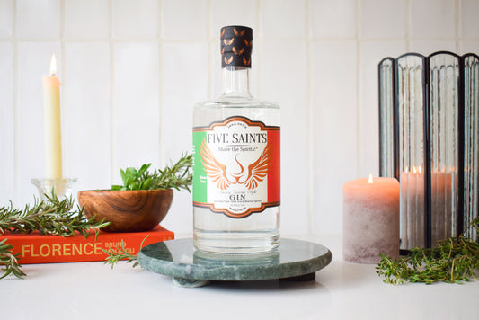 Five Saints Savory Tuscan Style Gin