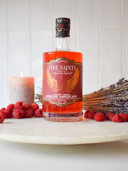 Five Saints Raspberry-Lavender Absinthe