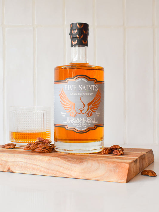 Five Saints Maple Bourbon Butter Pecan Rum