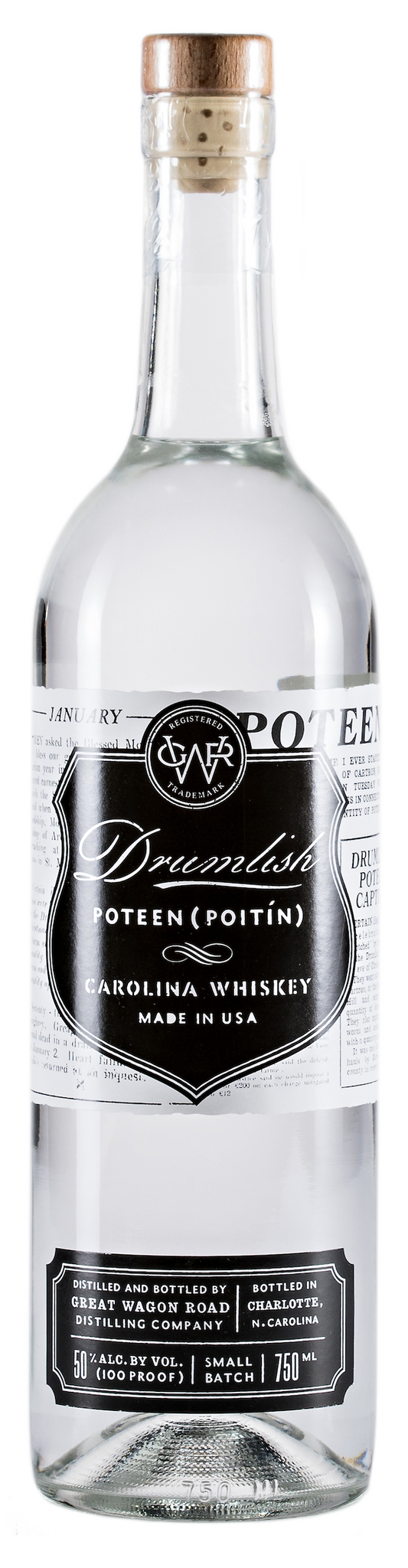 Great Wagon Road Drumlish, Irish Poitin