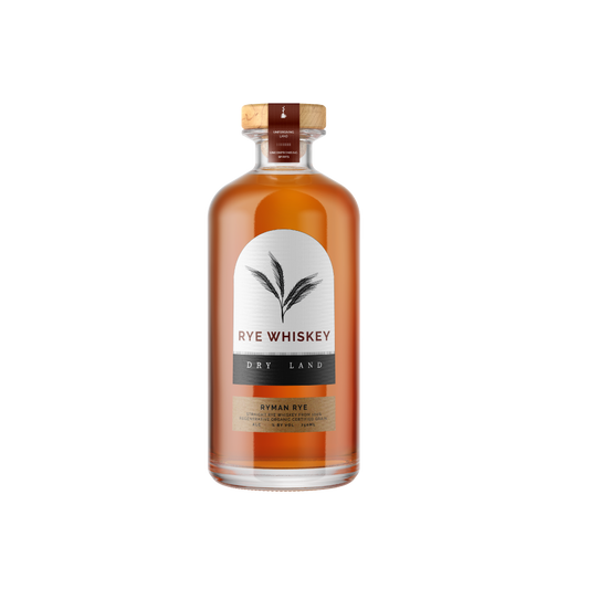 Dry Land Straight R.O.C. Ryman Rye Whiskey