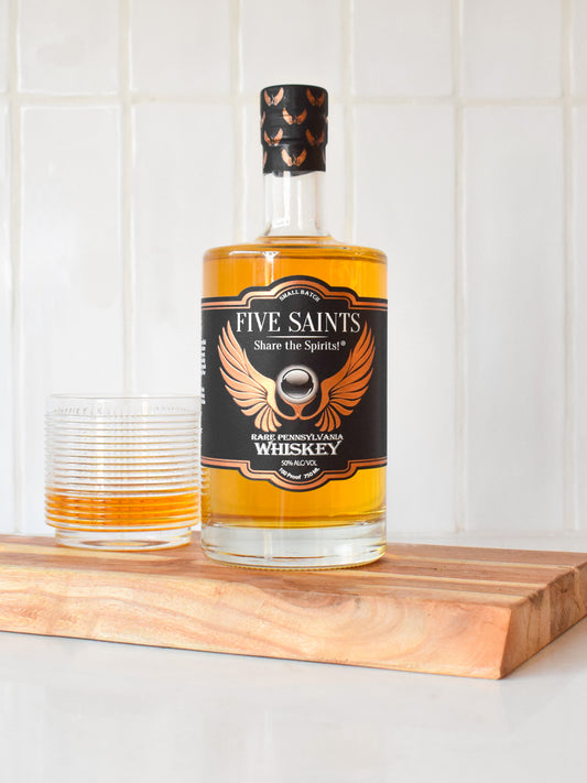 Five Saints Rare Pennsylvania Whiskey