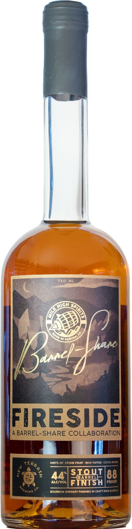 Fireside Barrel Share