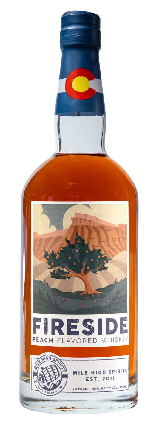 Fireside Peach Whiskey