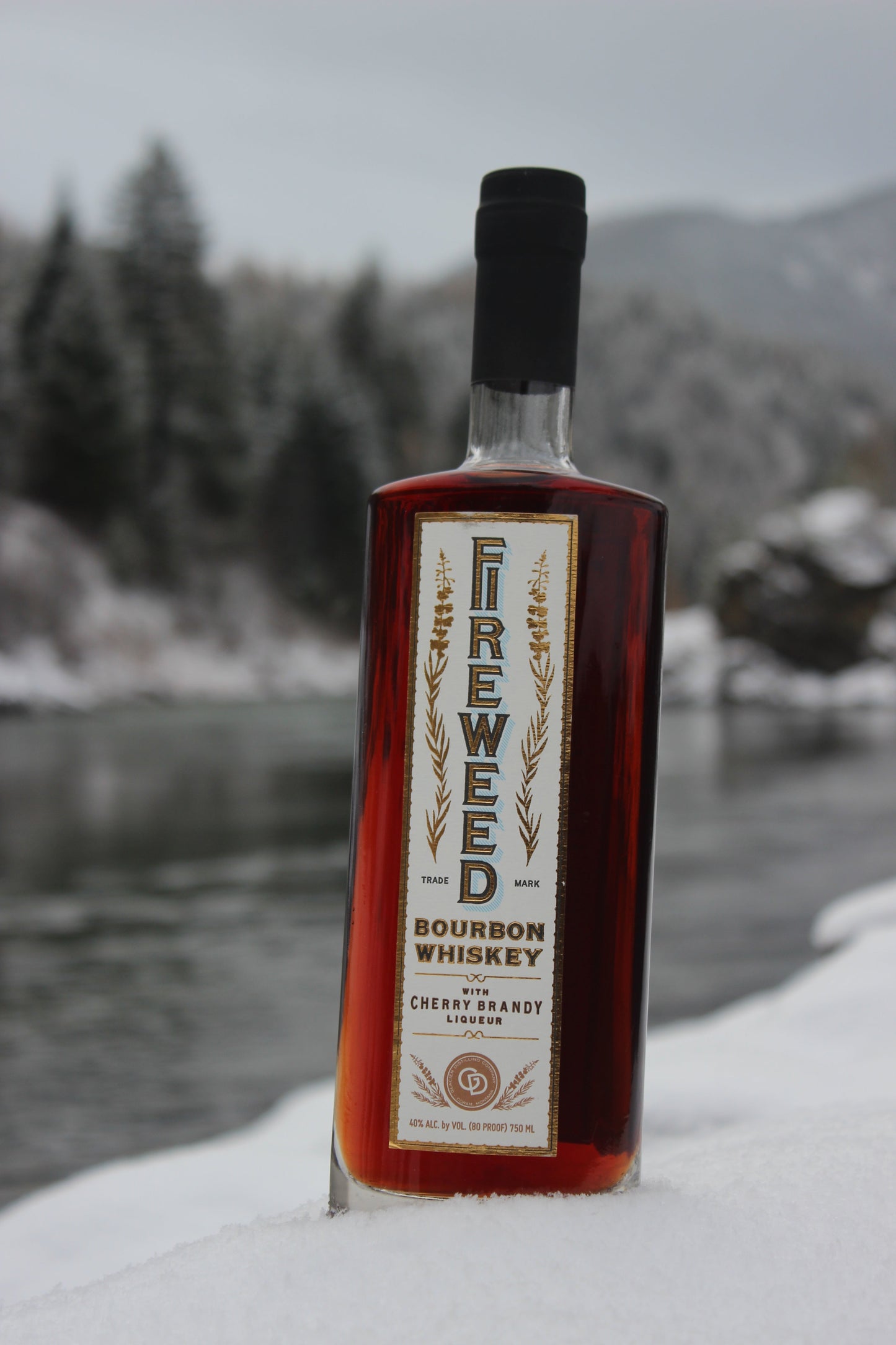 Glacier Fireweed Cherry Bourbon - Presale