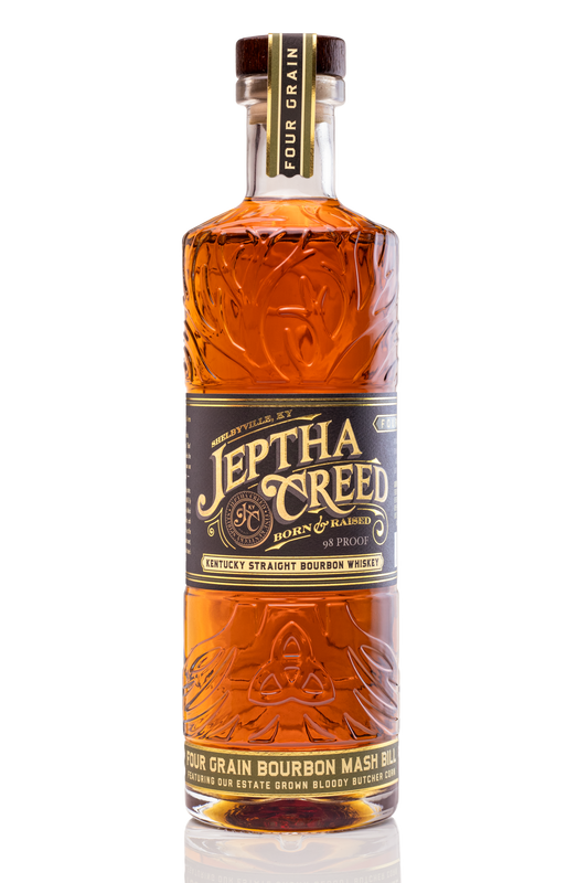 Jeptha Creed Straight 4-Grain Bourbon