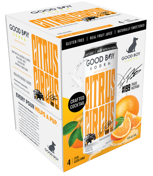 Good Boy Seltzer - Citrus Circus Cocktail RTD 4PK