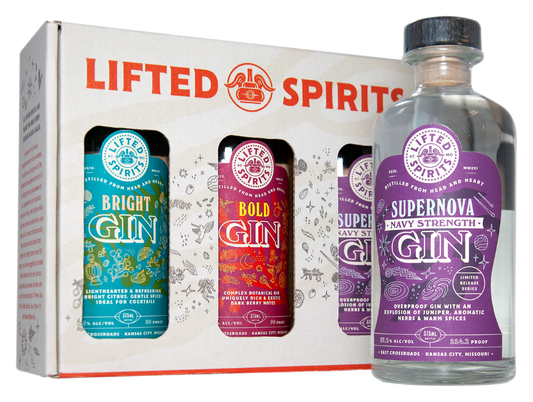 Lifted Spirits Gin Sampler
