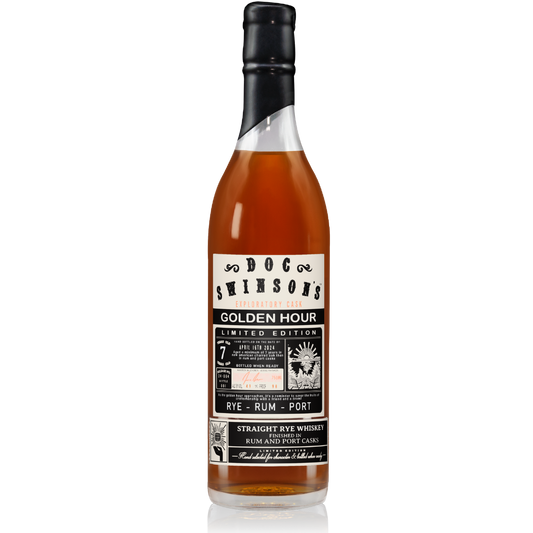 Golden Hour Rye (Exploratory Cask)