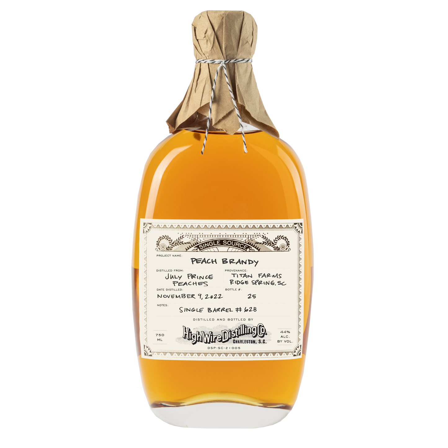 Peach Brandy Barrel 628